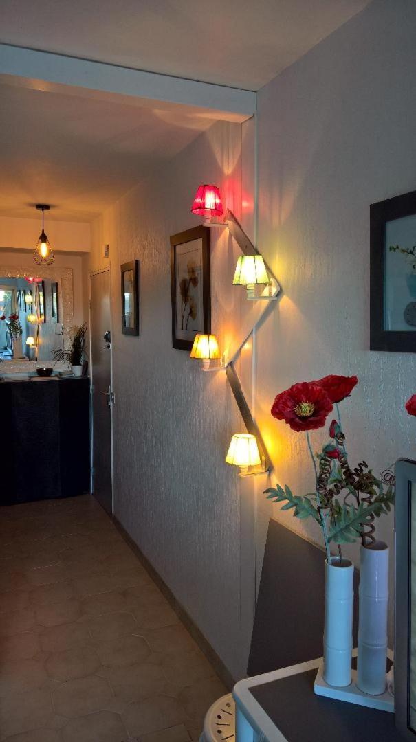 וילנב-לובה Baie Des Anges Appartement Bis מראה חיצוני תמונה